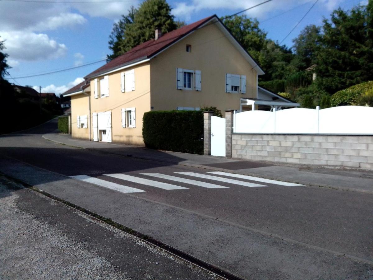 Le Jr 70 Relais Motards Apartment Magny-Danigon Exterior photo